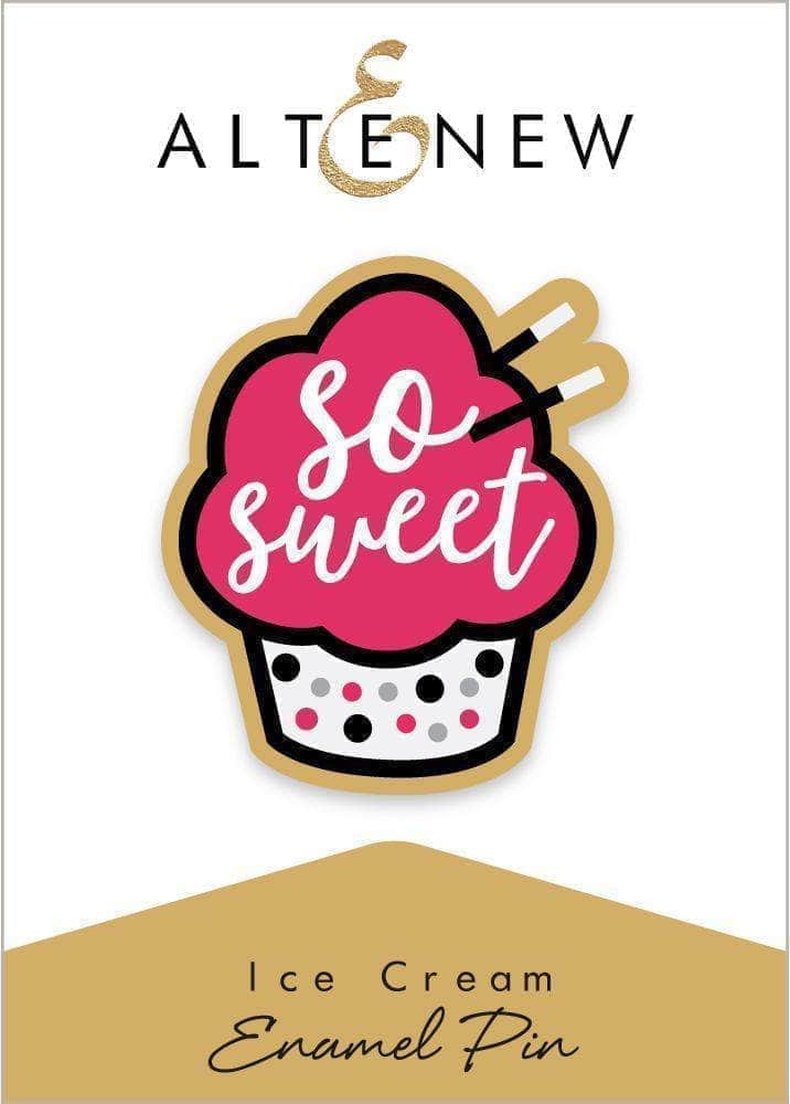 Embellishments Ice Cream Enamel Pin