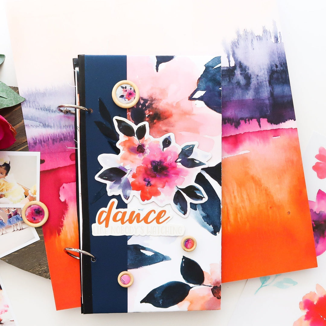 Embellishments Live Your Dream Wood Epoxy Buttons