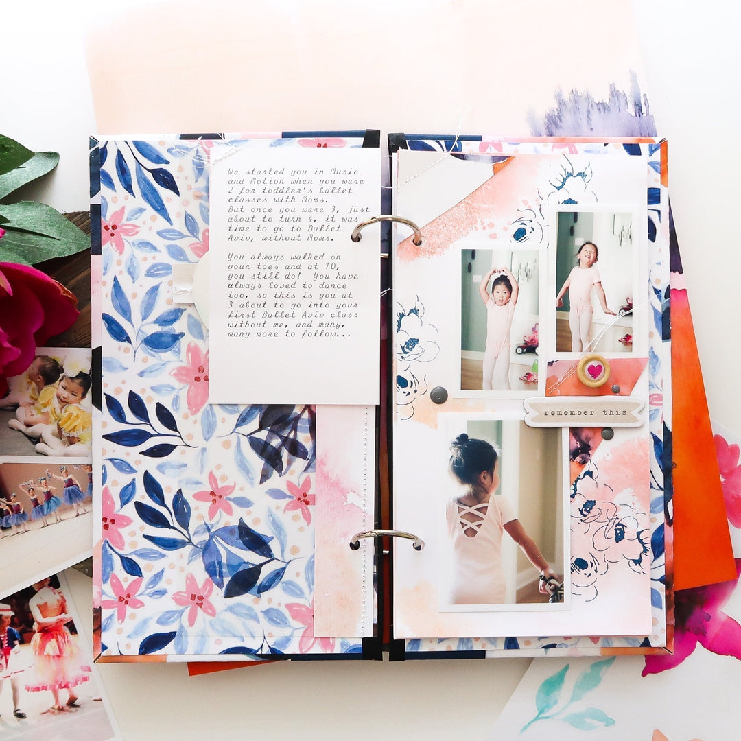 Embellishments Live Your Dream Wood Epoxy Buttons