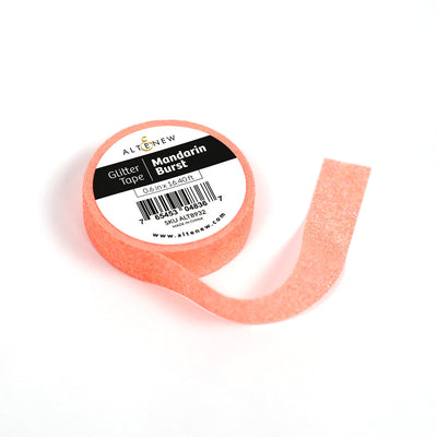 Embellishments Mandarin Burst Glitter Tape