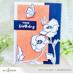 Embellishments Mandarin Burst Glitter Tape