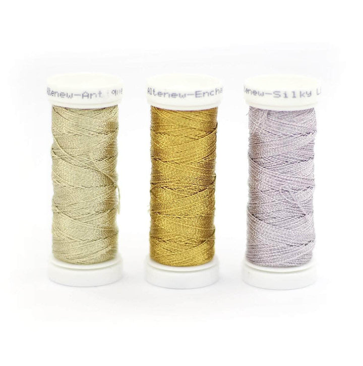 Embellishments Metallic Thread Set