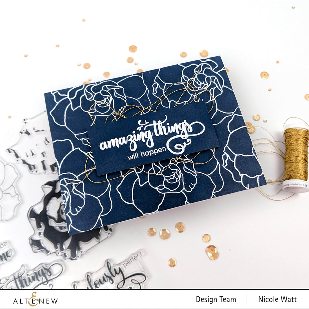 Embellishments Metallic Thread Set