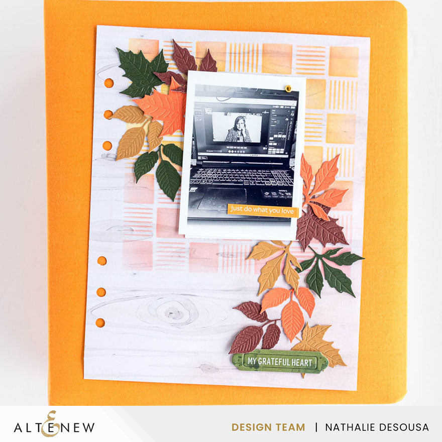 Embellishments Mini Gold Brads