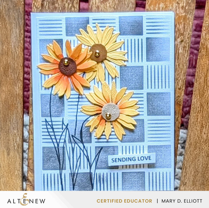 Embellishments Mini Gold Brads