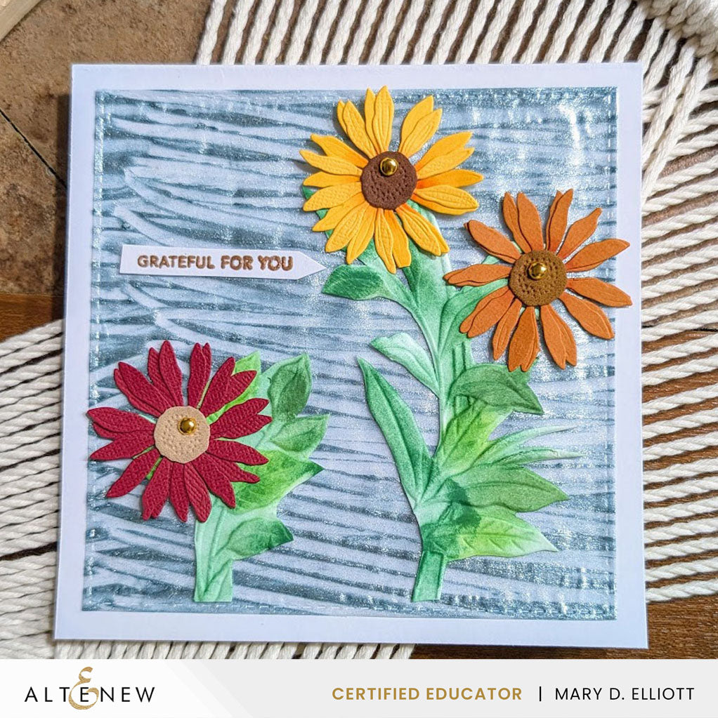 Embellishments Mini Gold Brads