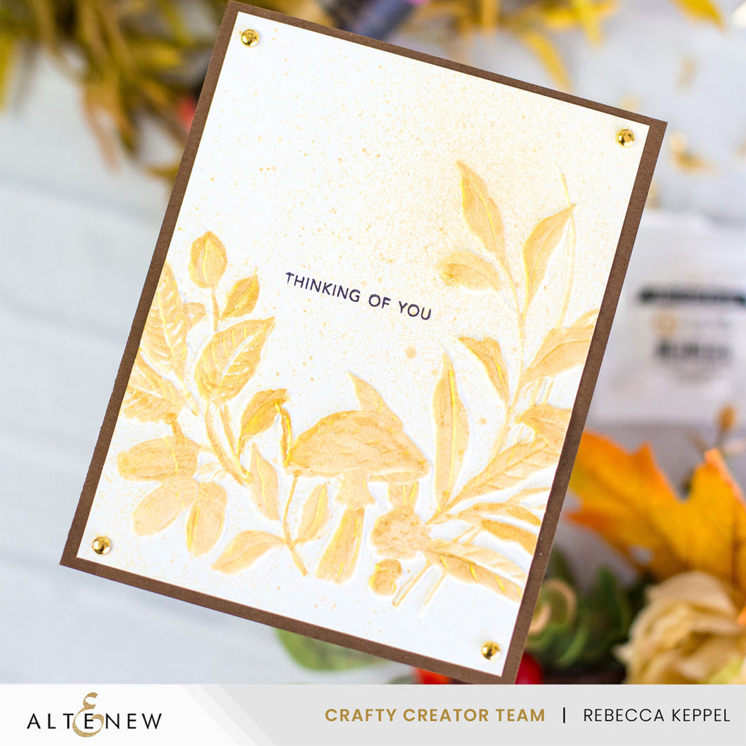 Embellishments Mini Gold Brads