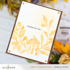 Embellishments Mini Gold Brads