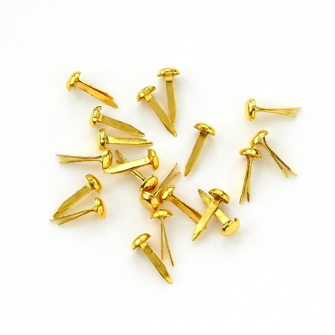 Embellishments Mini Gold Brads