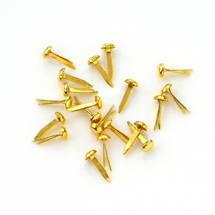 Embellishments Mini Gold Brads