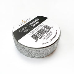 Embellishments Moonlit Silver Glitter Tape