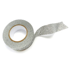 Embellishments Moonlit Silver Glitter Tape