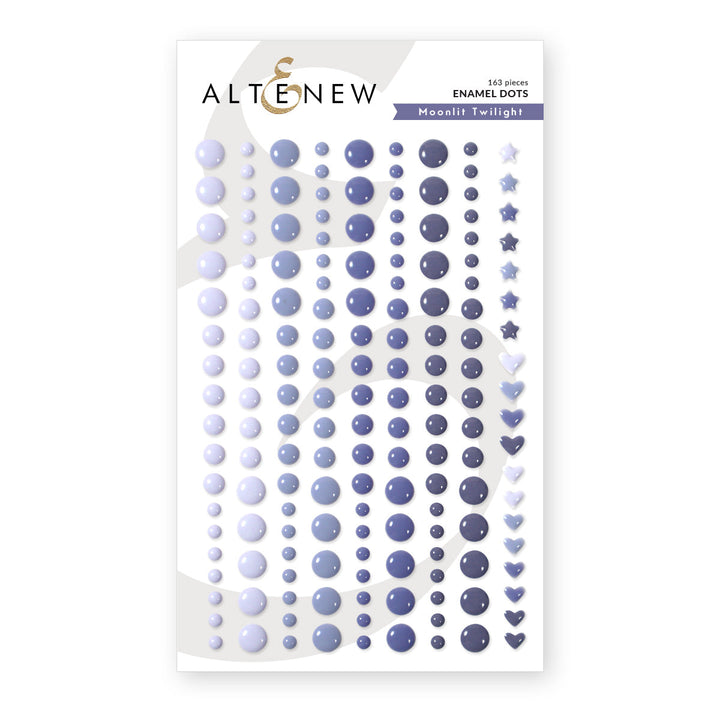Embellishments Moonlit Twilight Enamel Dots