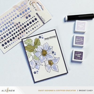 Embellishments Moonlit Twilight Enamel Dots