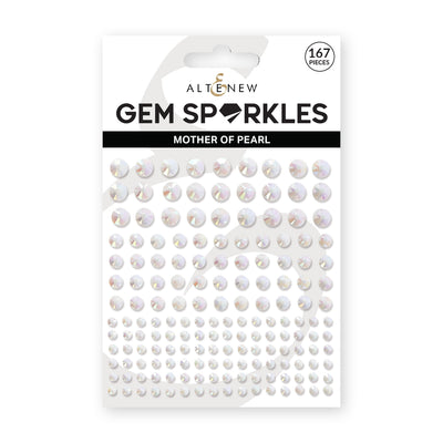 Embellishments Mother of Pearl Gem Sparkles