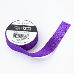 Embellishments Mystic Purple Glitter Tape