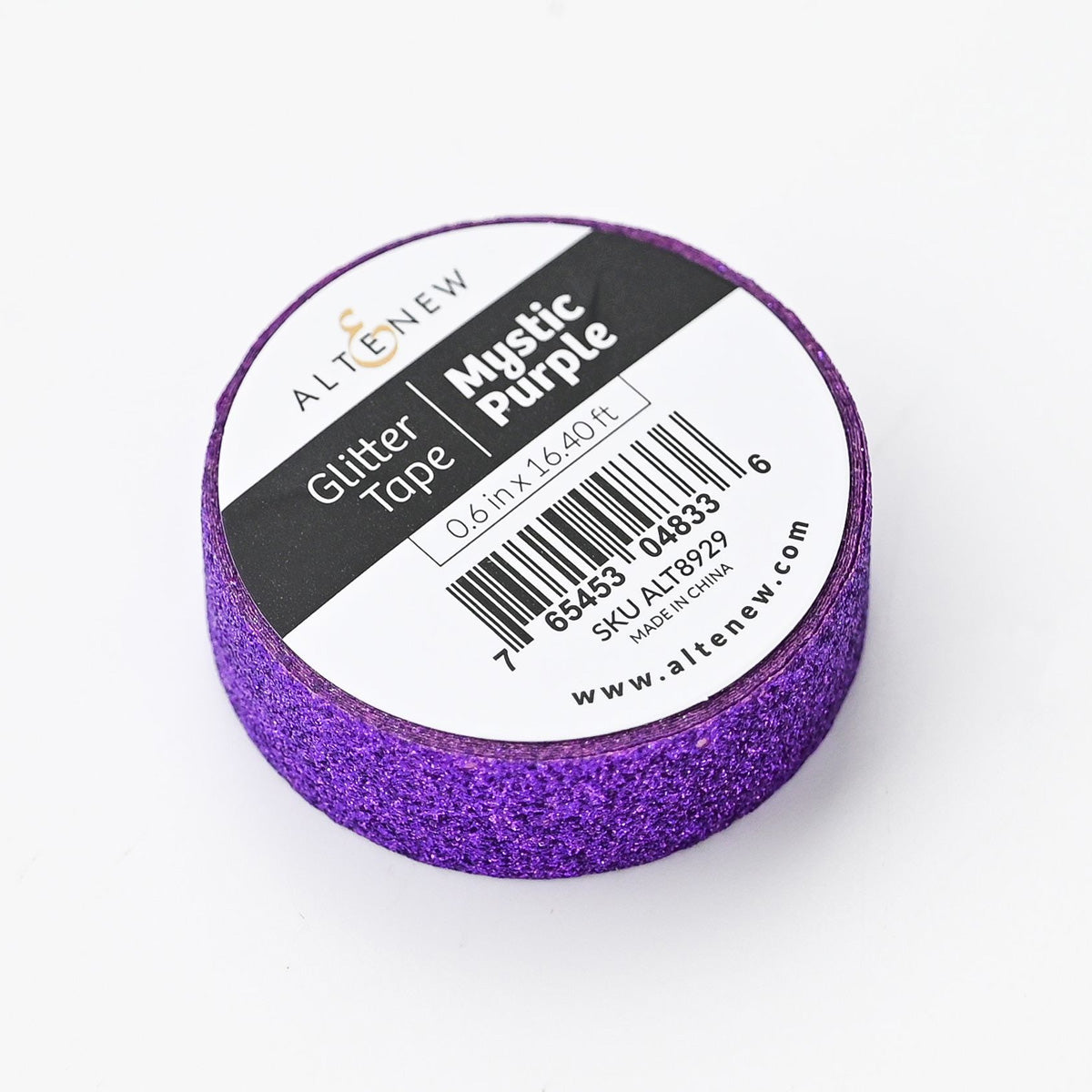 Embellishments Mystic Purple Glitter Tape