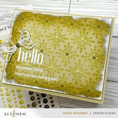 Embellishments Nature's Wonders Enamel Dots