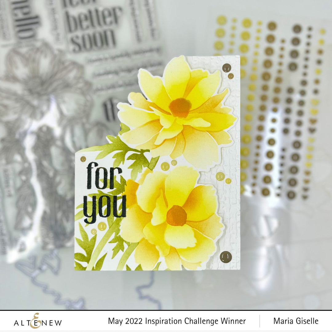 Embellishments Nature's Wonders Enamel Dots