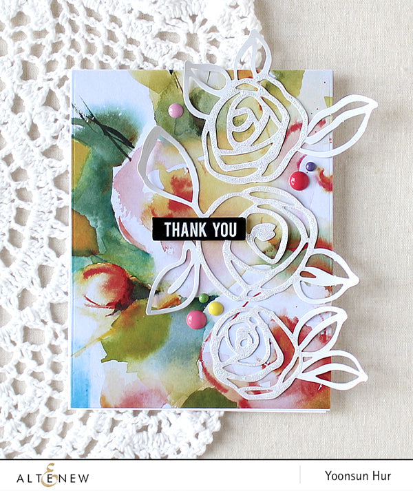 Embellishments New Day Card Kit Die Cuts