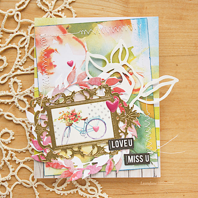 Embellishments New Day Card Kit Die Cuts