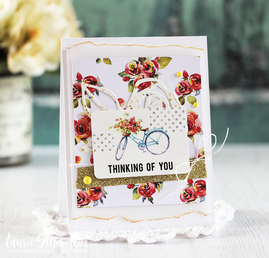 Embellishments New Day Card Kit Die Cuts