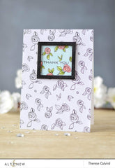 Embellishments New Day Card Kit Wood Veneer Frames