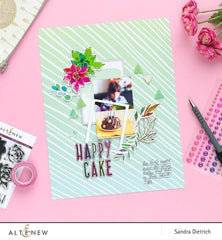 Embellishments Our Family 6 X 12 Chipboard Alphabet Stickers