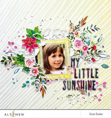 Embellishments Our Family 6 X 12 Chipboard Alphabet Stickers