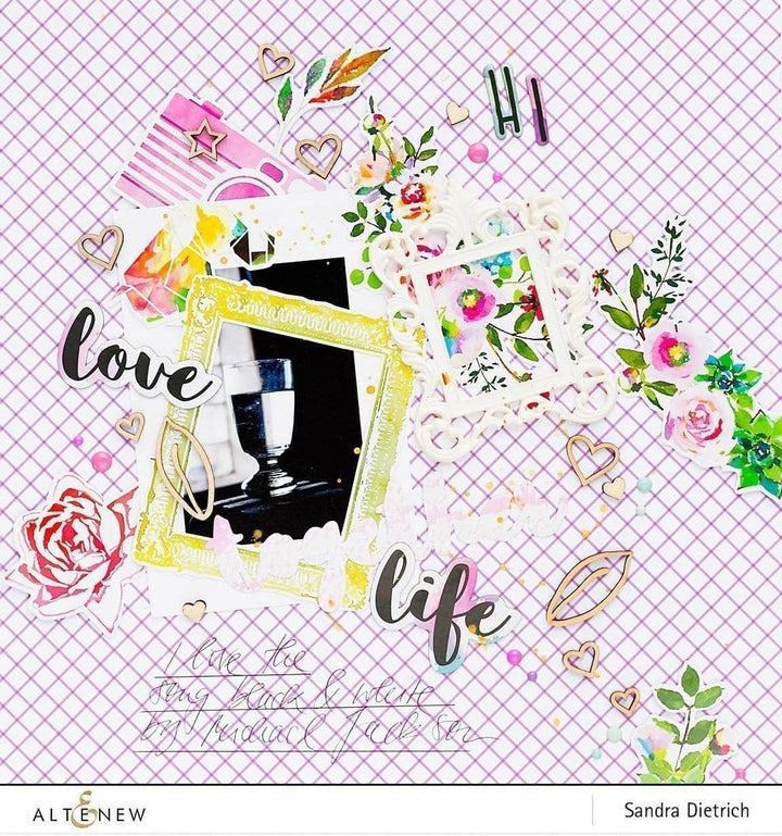 Embellishments Our Family 8.5 X 11 Chipboard Stickers