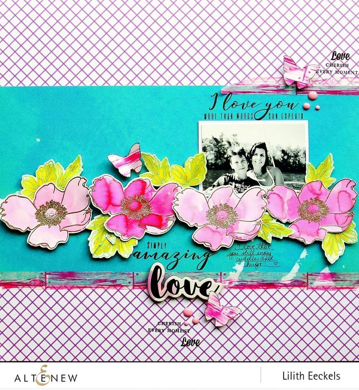 Embellishments Our Family 8.5 X 11 Chipboard Stickers