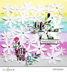Embellishments Our Family 8.5 X 11 Chipboard Stickers