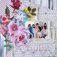 Embellishments Our Family Cardstock Die Cuts