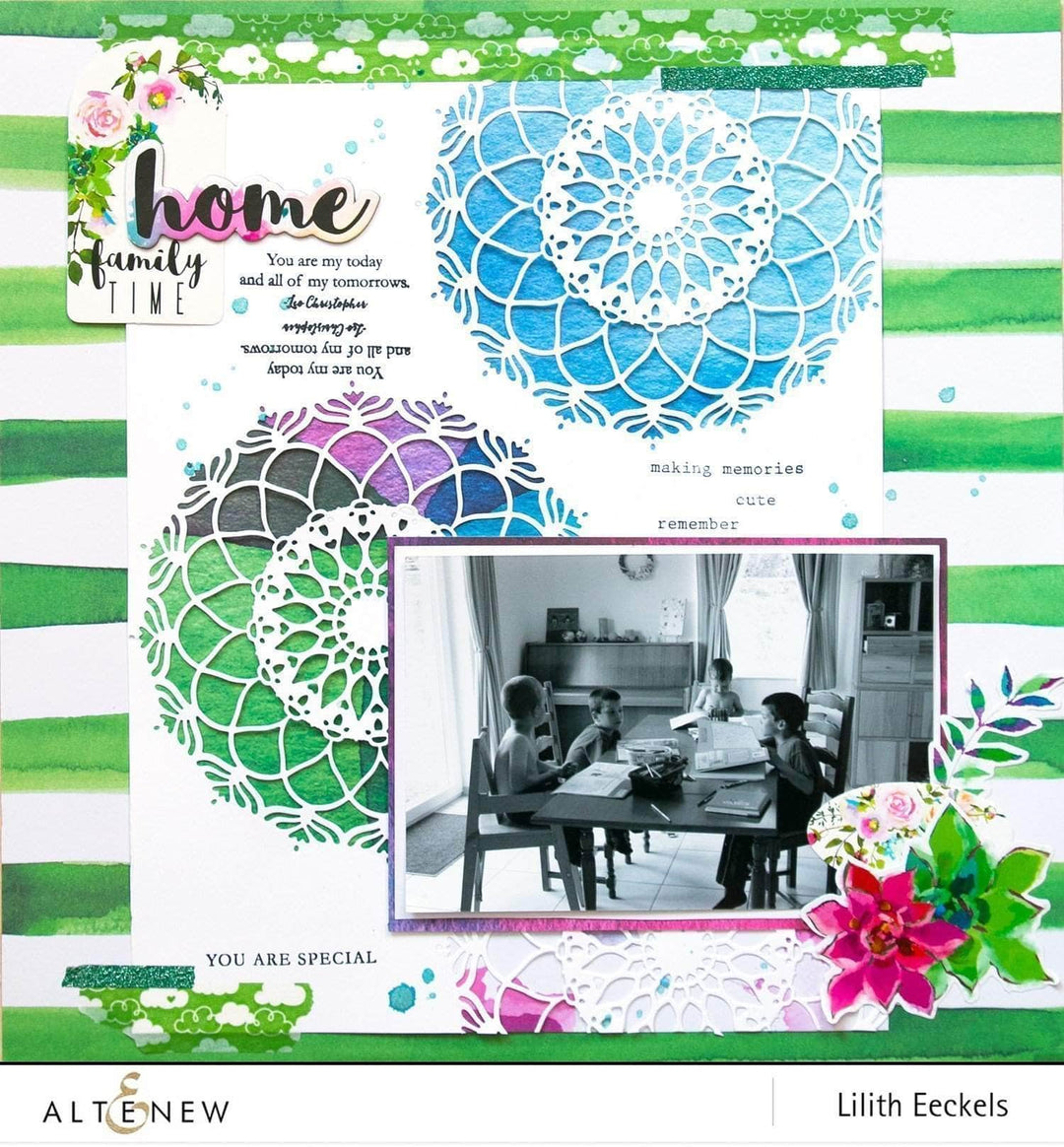 Embellishments Our Family Stickers