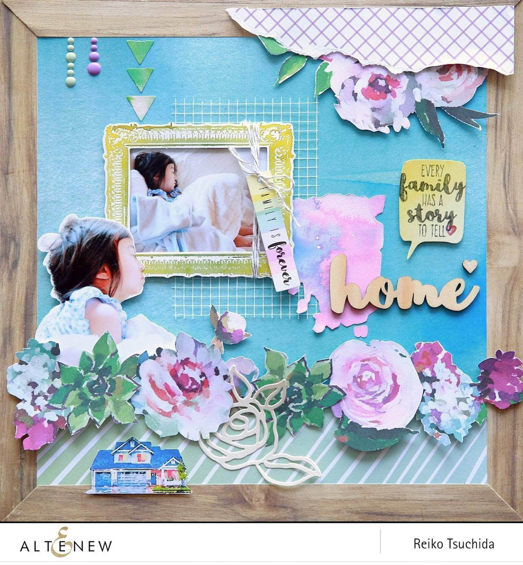Embellishments Our Family Stickers