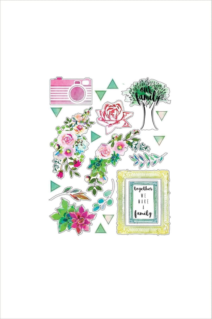 Embellishments Our Family Stickers