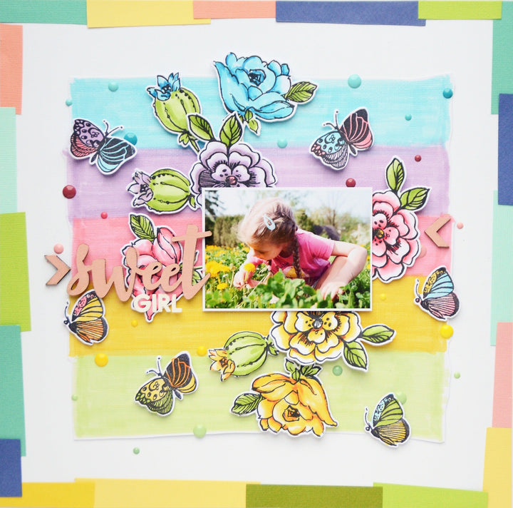 Embellishments Pocketful of Sunshine Enamel Dots