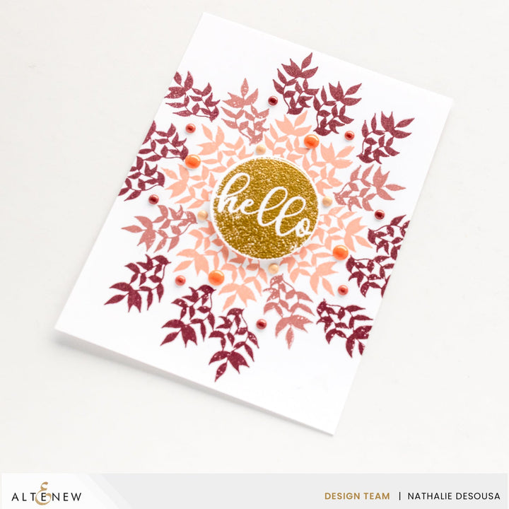 Embellishments Red Jasper Gem Sparkles