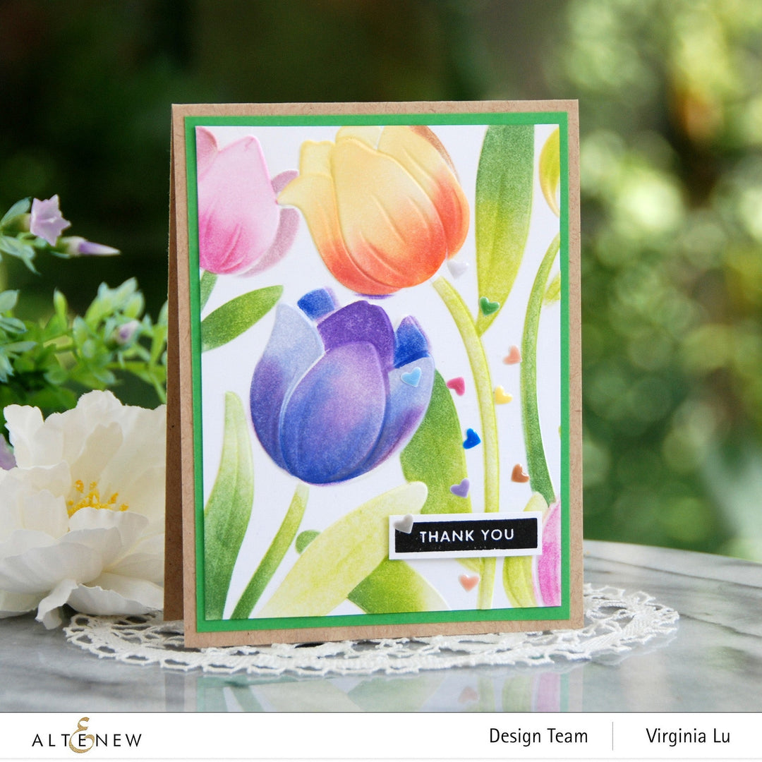 Embellishments Red Sunset Enamel Dots