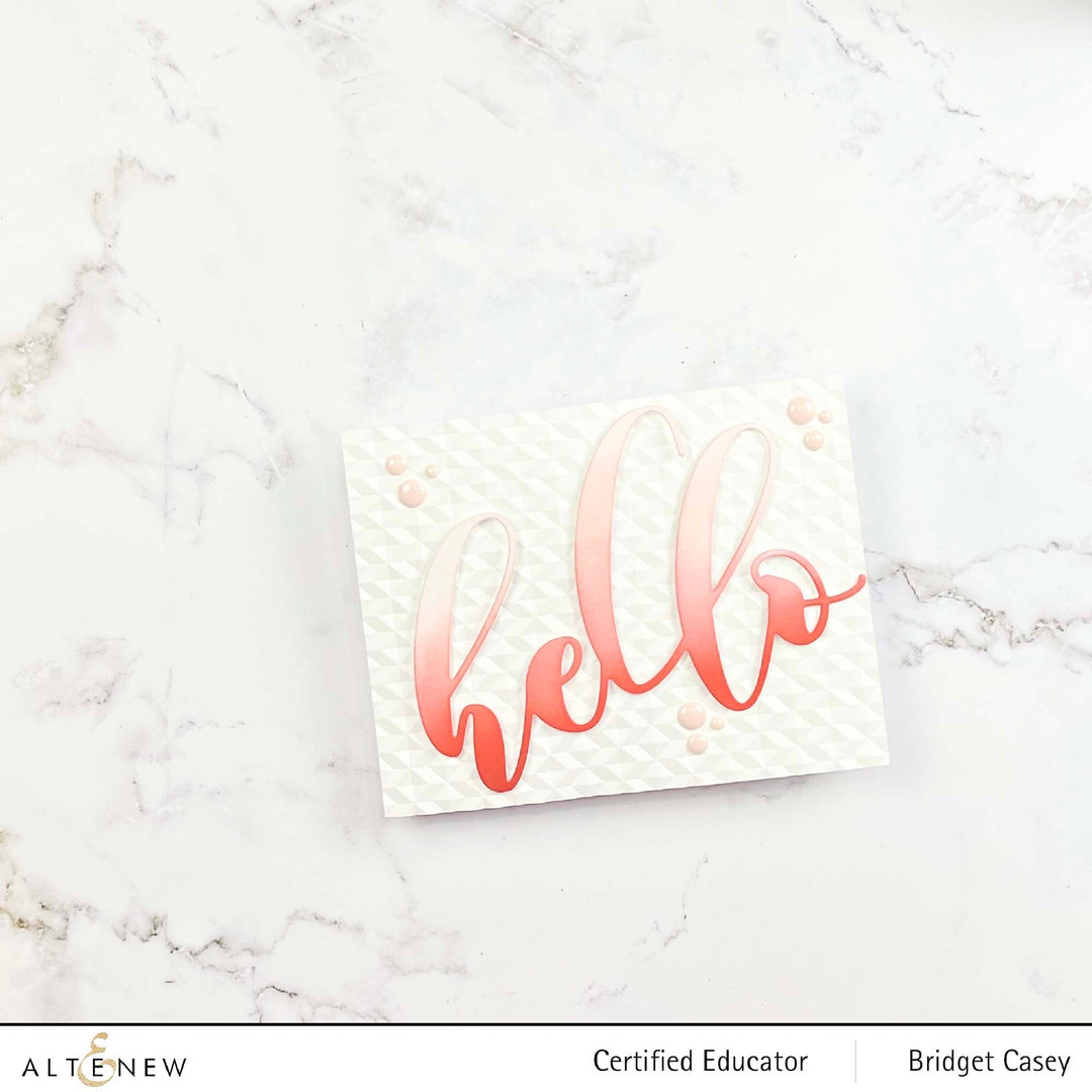 Embellishments Red Sunset Enamel Dots