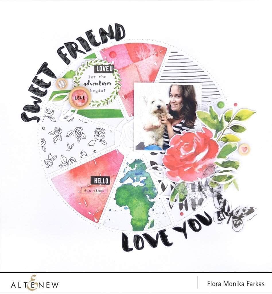 Embellishments Reflection Collection Alphabet Puffy Sticker Sheets