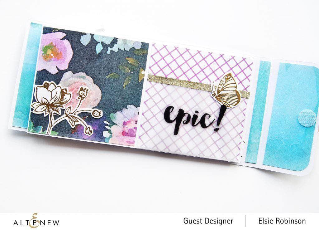 Embellishments Reflection Collection Die Cuts
