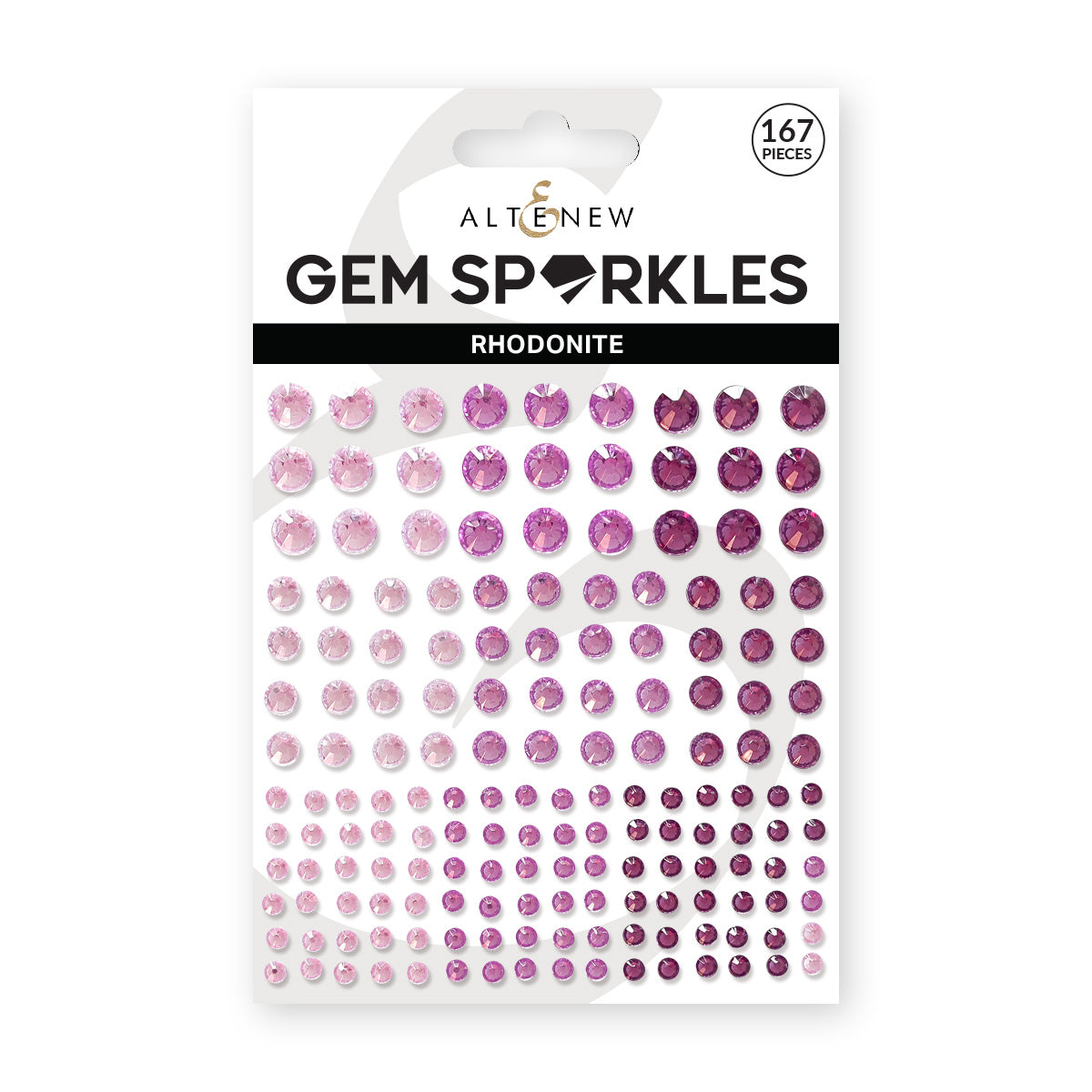 Embellishments Rhodonite Gem Sparkles