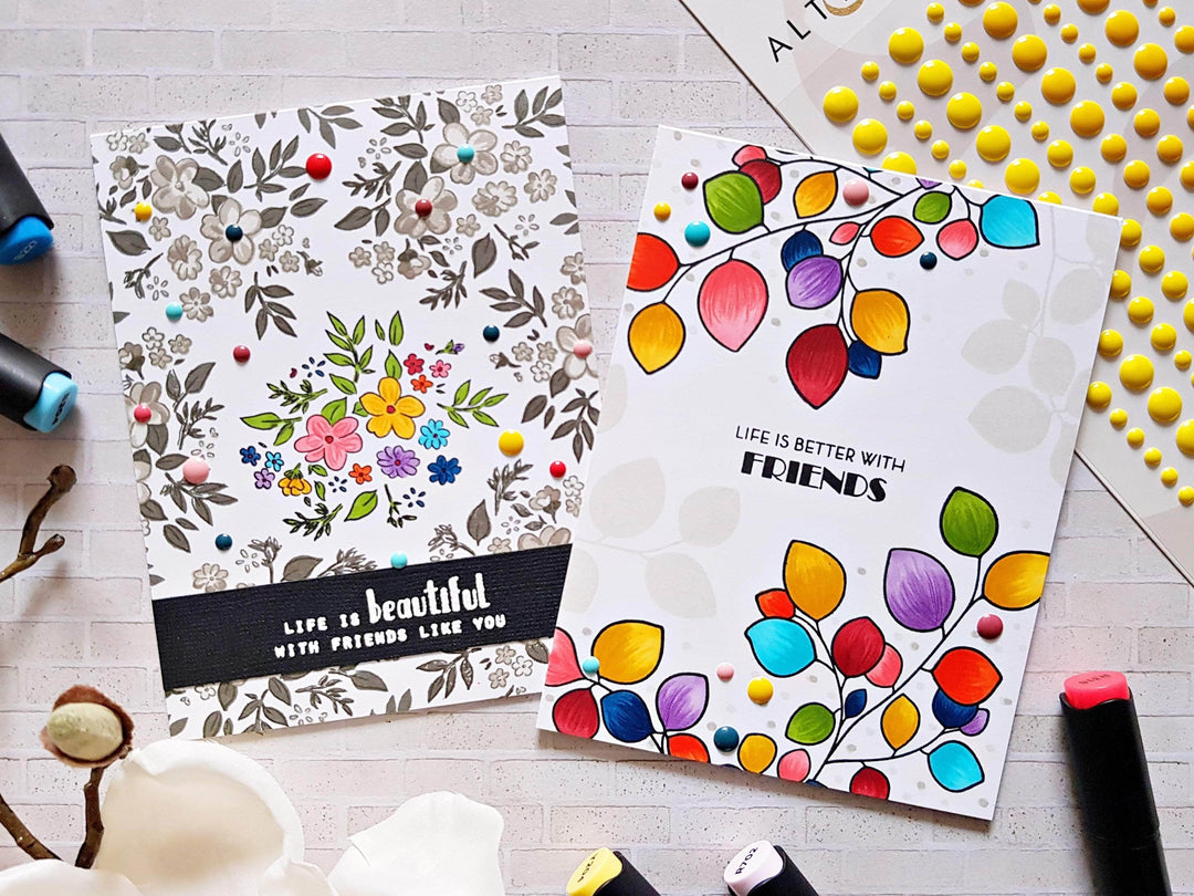 Embellishments Rock Collection Enamel Dots