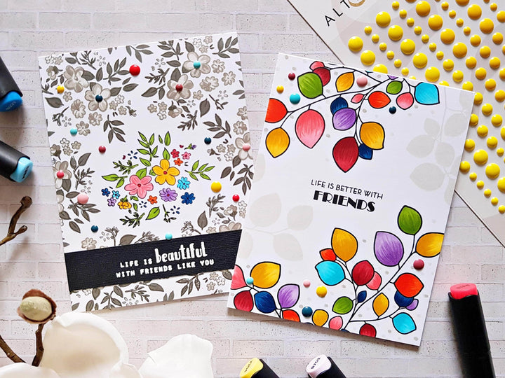 Embellishments Rock Collection Enamel Dots