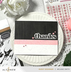 Embellishments Sandy Blush Enamel Dots