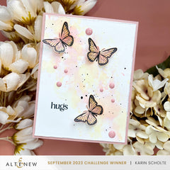 Embellishments Sandy Blush Enamel Dots