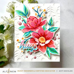Embellishments Sandy Blush Enamel Dots