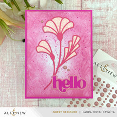 Embellishments Sandy Blush Enamel Dots