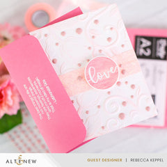 Embellishments Sandy Blush Enamel Dots